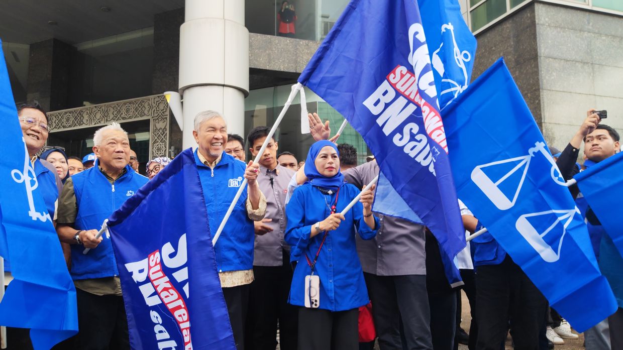 Barisan launches ‘colour-blind’ Sabah Volunteer Squad