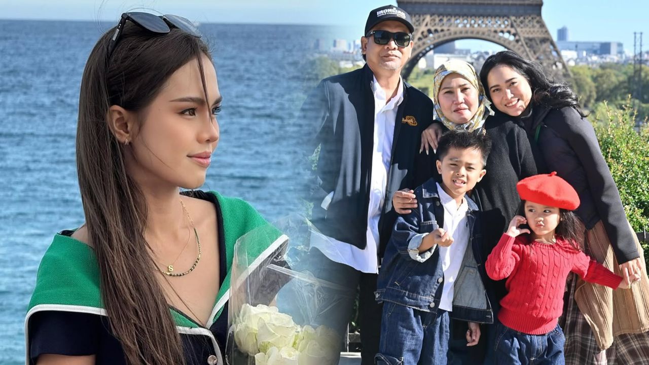 Bawa satu keluarga bercuti di Paris, semua guna duit saya sendiri - Bella Astillah