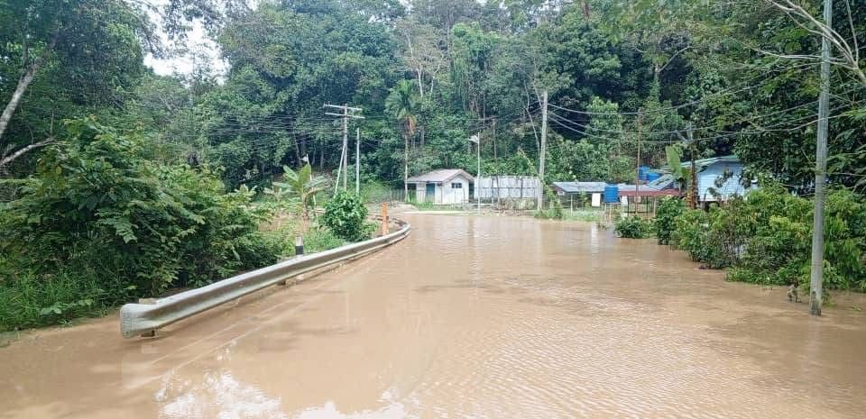 Beaufort diisytihar kawasan bencana banjir