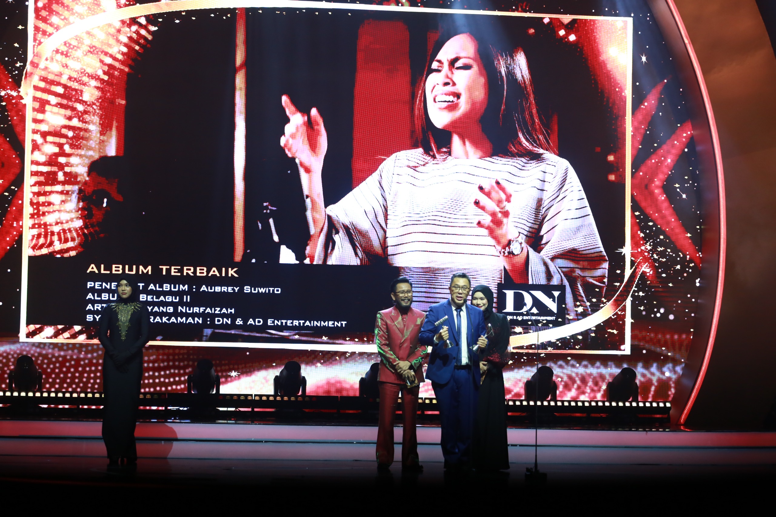Belagu 2 dinobat Album Terbaik AIM24