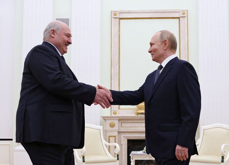 Belarus says it could supply nuclear energy to parts of Ukraine controlled by Russia
