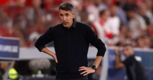 Benfica sack Lage after shock defeat, Mourinho next?