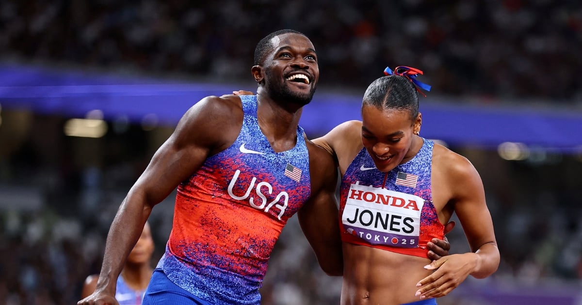 Benjamin defies Warholm and disqualification for world 400m hurdles title