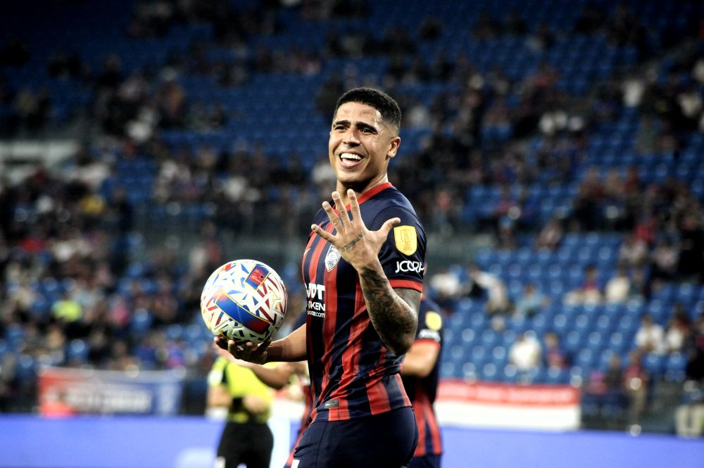 Bergson 'raja' gol Liga Super
