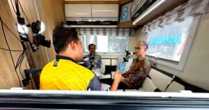 Bernama mobile studio, MCMC to power 'Kembara Internet' programme