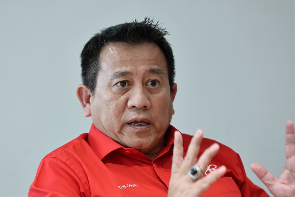 Bersatu berhak bawa usul calon PM – Tun Faisal