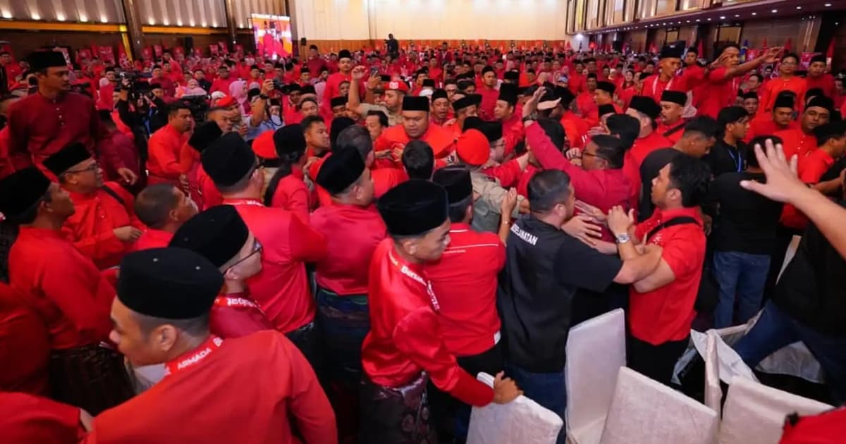 Bersatu commotion caused by 2 members, police told