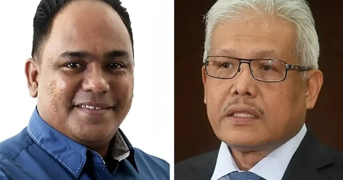 Bersatu leader slams poison-pen letters targeting Hamzah