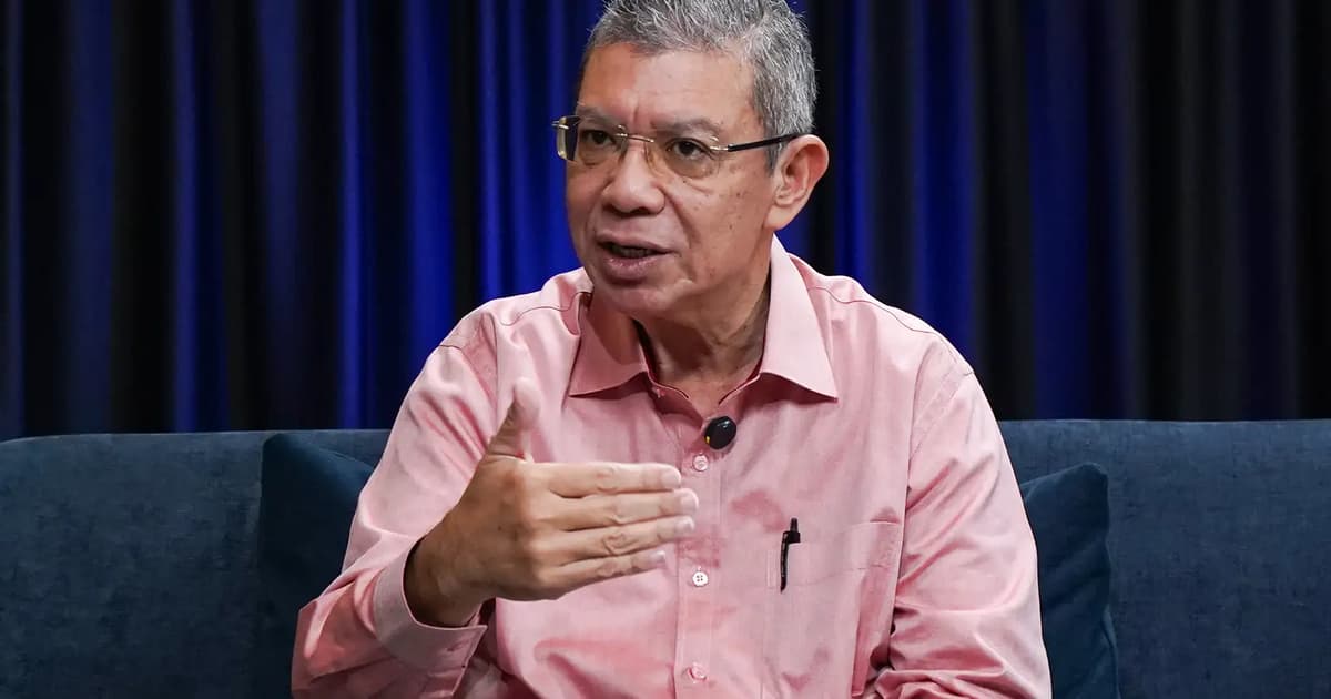 Bersatu must offer Malaysians a new deal, says Saifuddin
