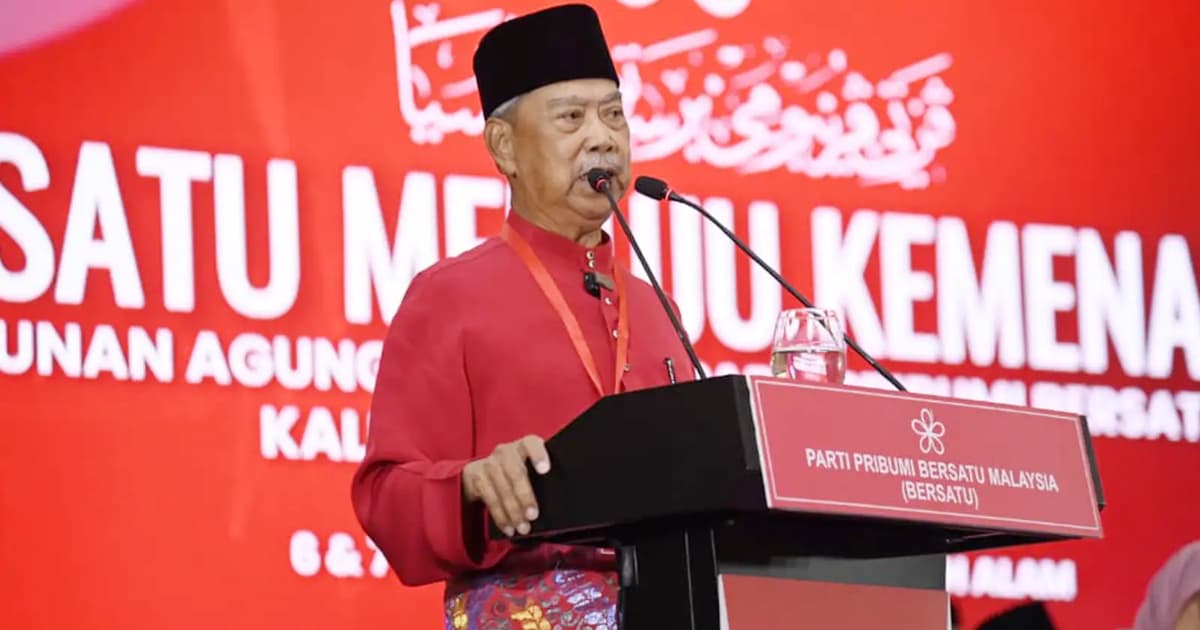 Bersatu names Muhyiddin as PM candidate