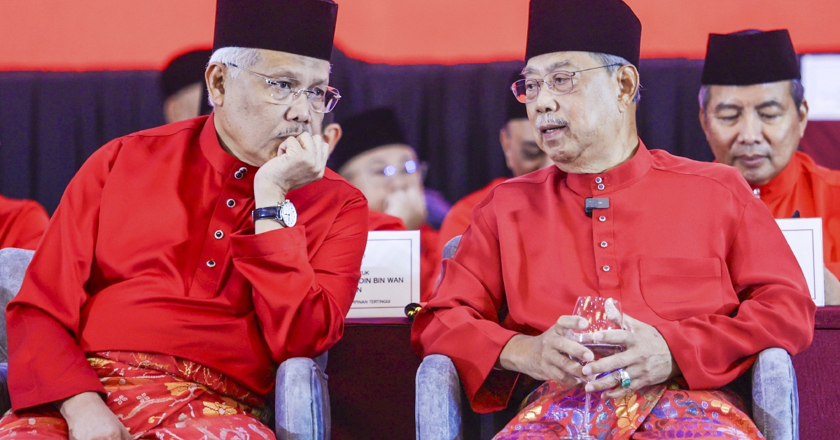 Bersatu president Muhyiddin slams alleged signature drive to oust him