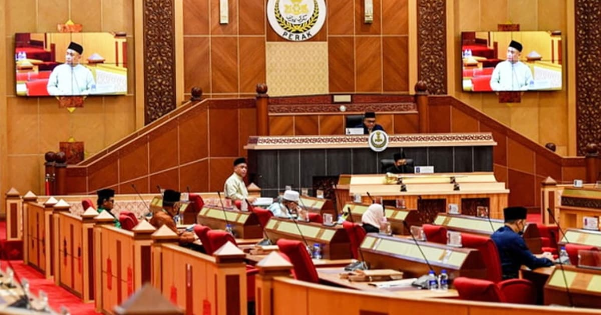 Bills on Islamic schools, religious administration to be tabled at Perak assembly