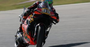 Binder sets record pace in Catalan MotoGP practice as Marquez lurks