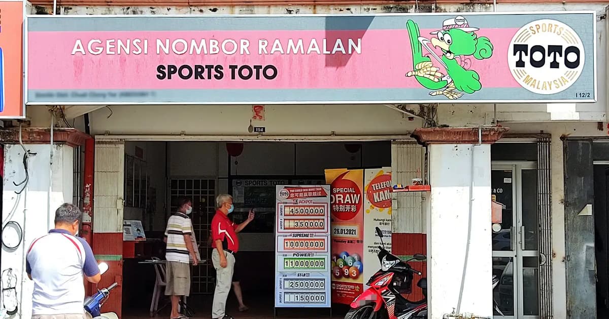 Birth date combination wins Johorean RM73mil jackpot