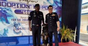 Bitter farewell for handler as police dog Goran begins new life