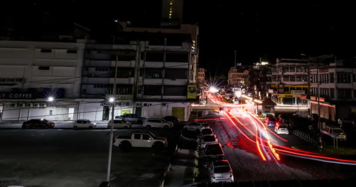 Blackout in Sabah’s east coast districts