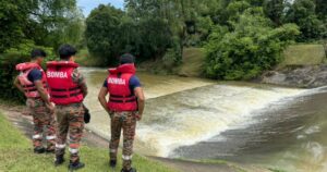 Body of man retrieved after drowning in Sungai Cherandong