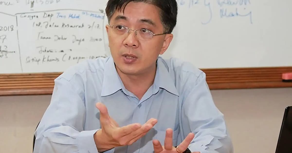 Boo accuses Pontian council of not complying with dept directive over closure orders