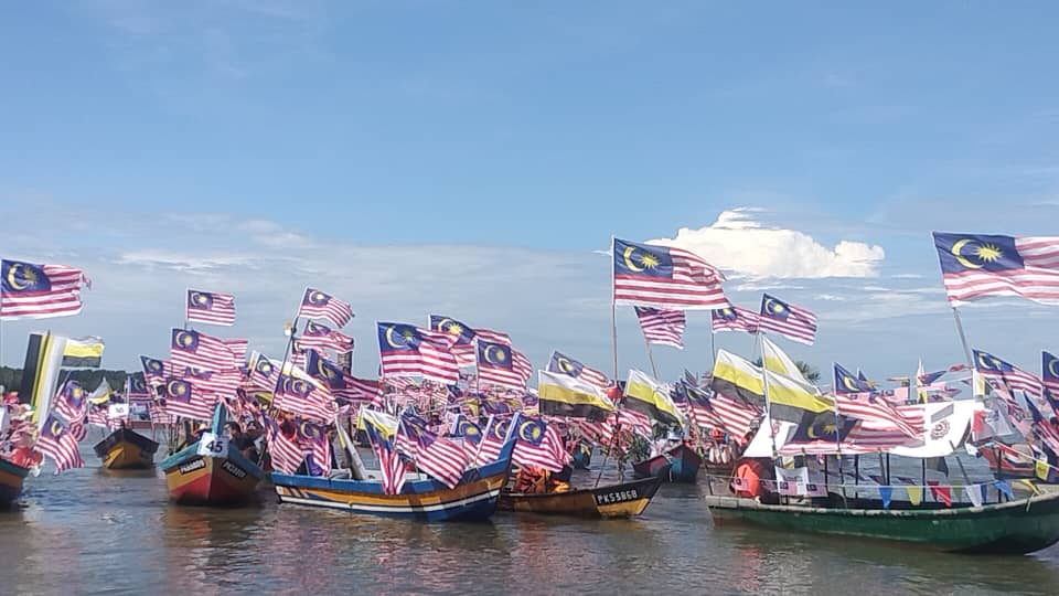 Bot berhias meriahkan sambutan Hari Malaysia