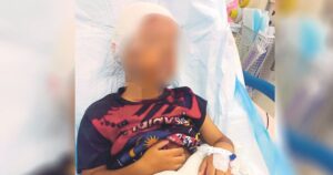 Boy in dog attack stable after first surgery, says father