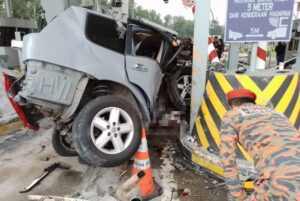 Brake failure cause of fatal lorry crash at Bukit Kajang Toll Plaza, say cops