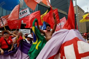 Brazilians protest efforts to shield Bolsonaro and lawmakers from courts