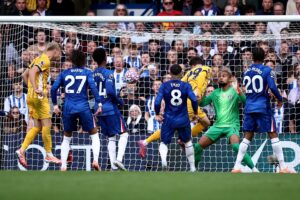 Brighton bangkit atasi 10 pemain Chelsea 3-1