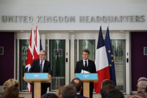 Britain says first migrant returned to France under 'one in, one out' deal