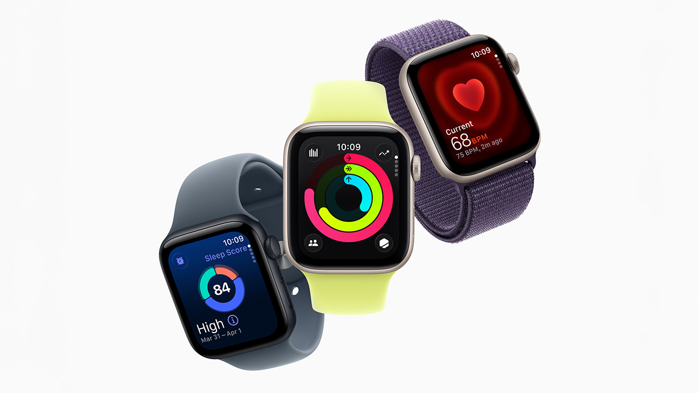 "Budget" smartwatch gets Always-On Display, Sleep Score, sleep apnea detection, 5G