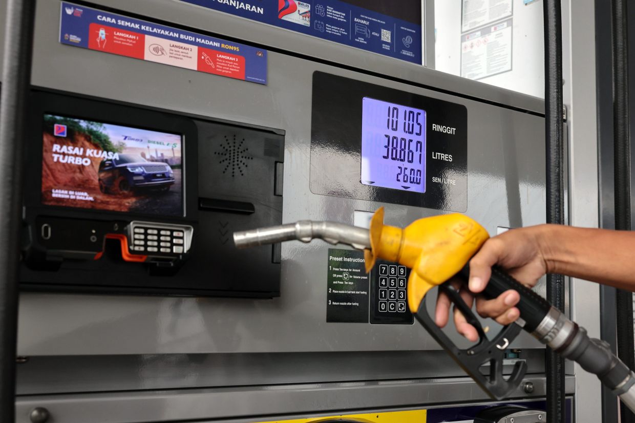 Budi95 records RM43.7mil in transactions nationwide