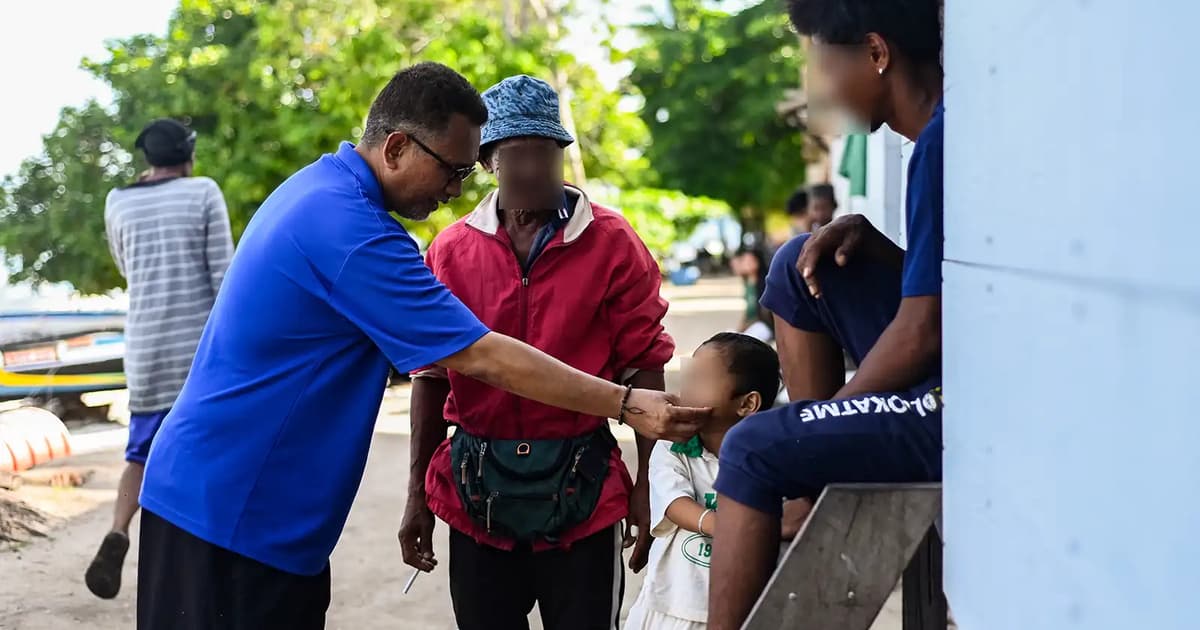 Building hope and belonging for the Bajau Laut