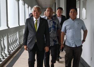 Bung says he did not file police report as MACC investigation already underway