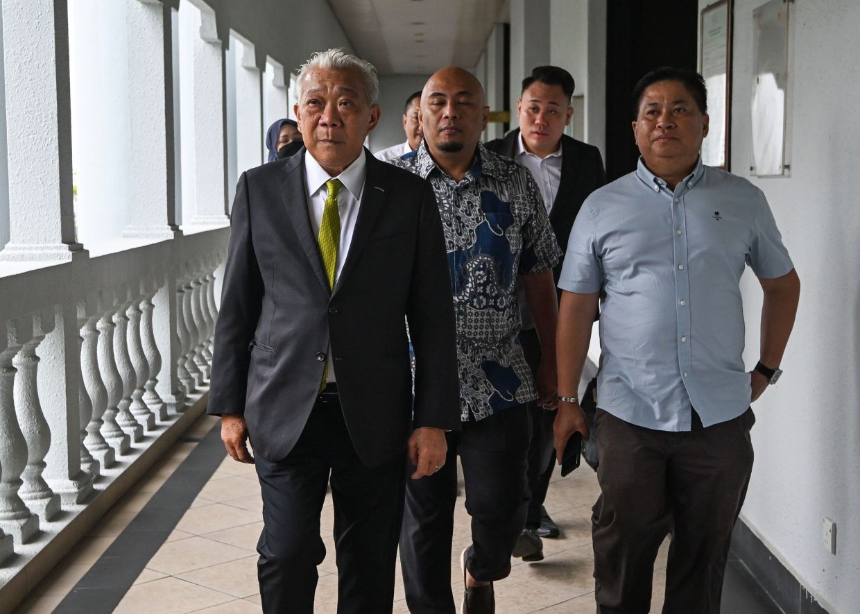 Bung says he did not file police report as MACC investigation already underway