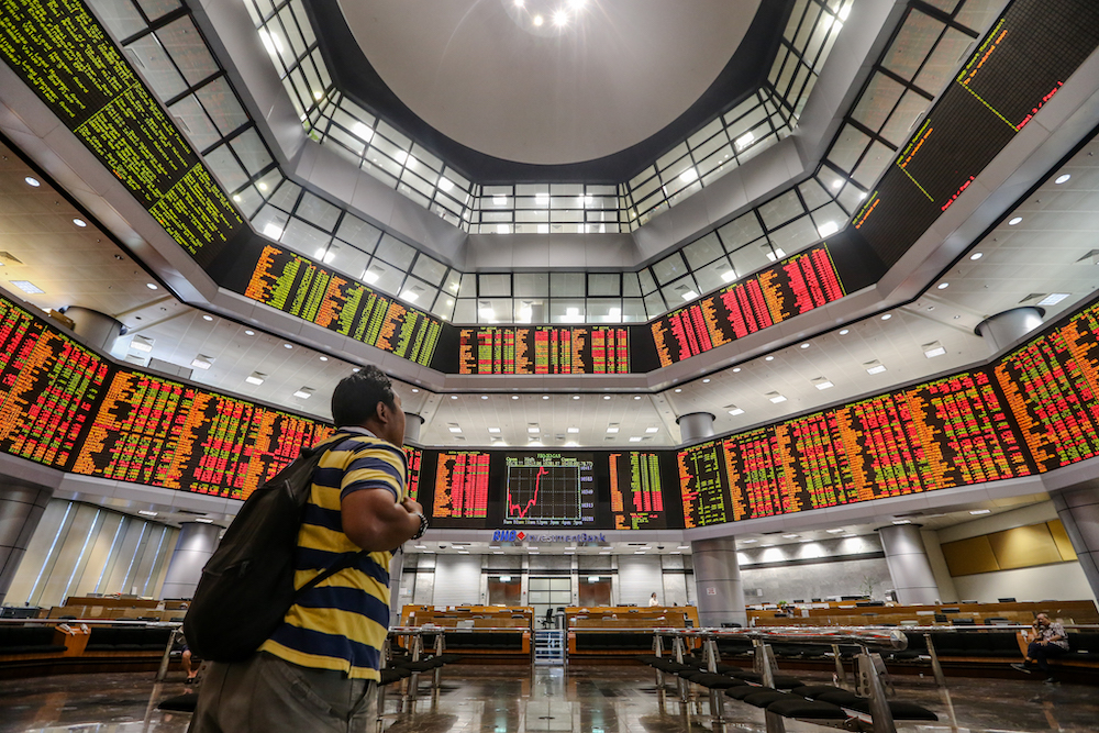 Bursa Malaysia ditutup positif