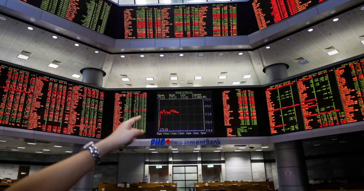 Bursa Malaysia opens marginally higher, retreats thereafter