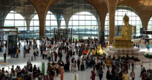Cambodia opens US$2b Chinese-built airport