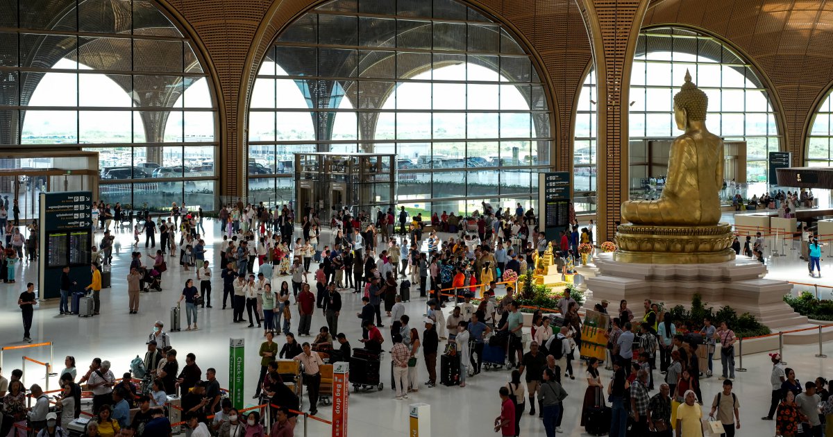 Cambodia opens US$2b Chinese-built airport