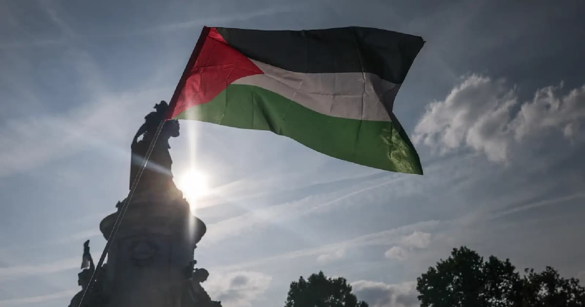 Canada, Australia, UK announce recognition of Palestine