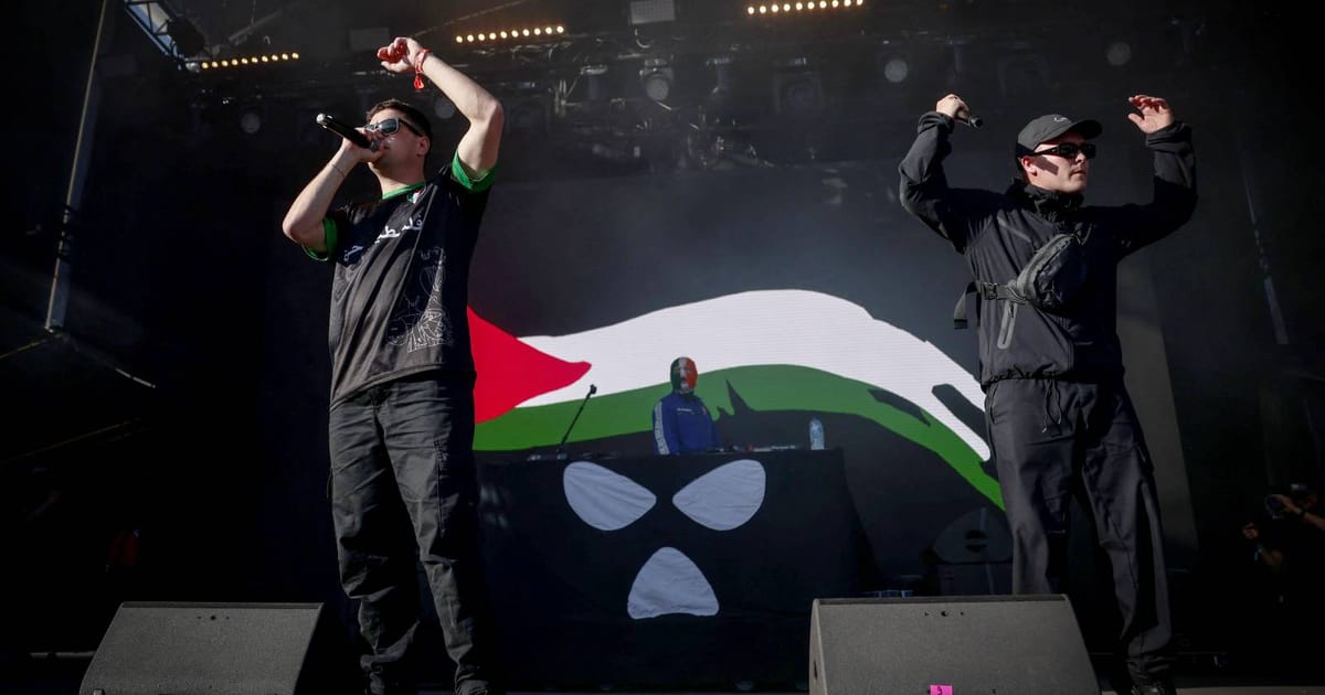 Canada bans Irish rap group Kneecap over alleged support for militants