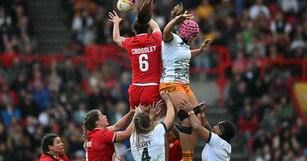 Canada cruise past Australia into semi-finals of Women's Rugby World Cup