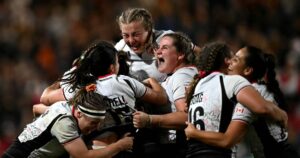 Canada dazzle to end New Zealand's World Cup dominance and reach final