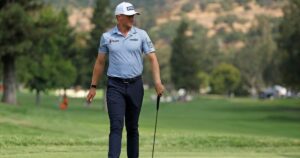 Canada's Hughes seizes one-shot lead in PGA Procore Championship