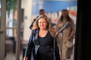 Canadian cabinet minister Freeland set to take on global Ukraine role, says paper