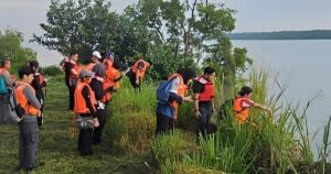 Carey Island turns into lab for students’ environmental study