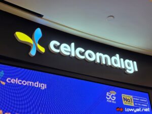 celcomdigi life stores the gardens sunway pyramid launch