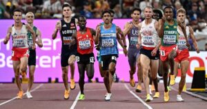 Champion Ingebrigtsen labours into 5,000m final