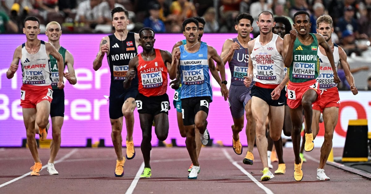 Champion Ingebrigtsen labours into 5,000m final