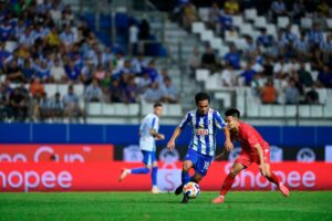 Chanathip Songkrasin Scores Stunning Wonder Goal for BG Pathum United in Shopee Cup