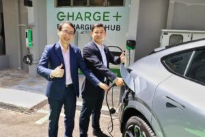 Charge+ and XPeng team up to roll out EV superchargers across SEA, KL Eco City hub to feature 350kW DC Chargers