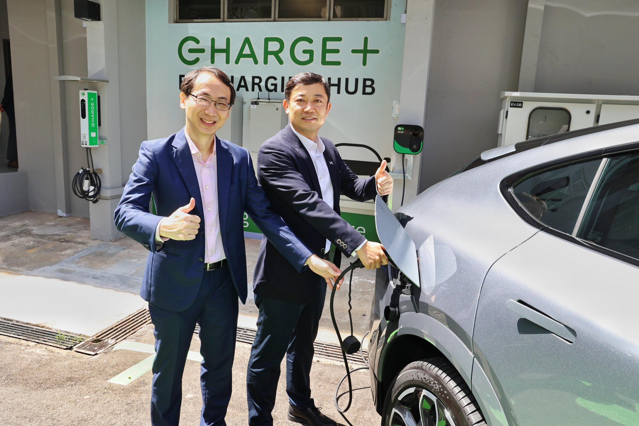 Charge+ and XPeng team up to roll out EV superchargers across SEA, KL Eco City hub to feature 350kW DC Chargers